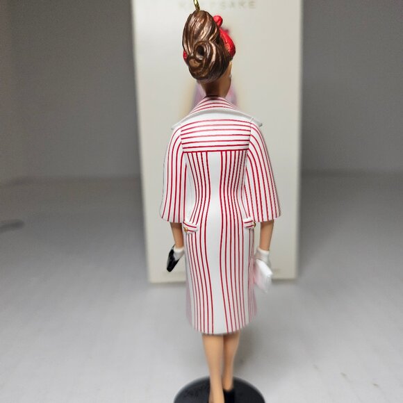Hallmark Keepsake Roman Holiday Barbie Ornament 2007 Series Number 14 - Picture 6 of 7